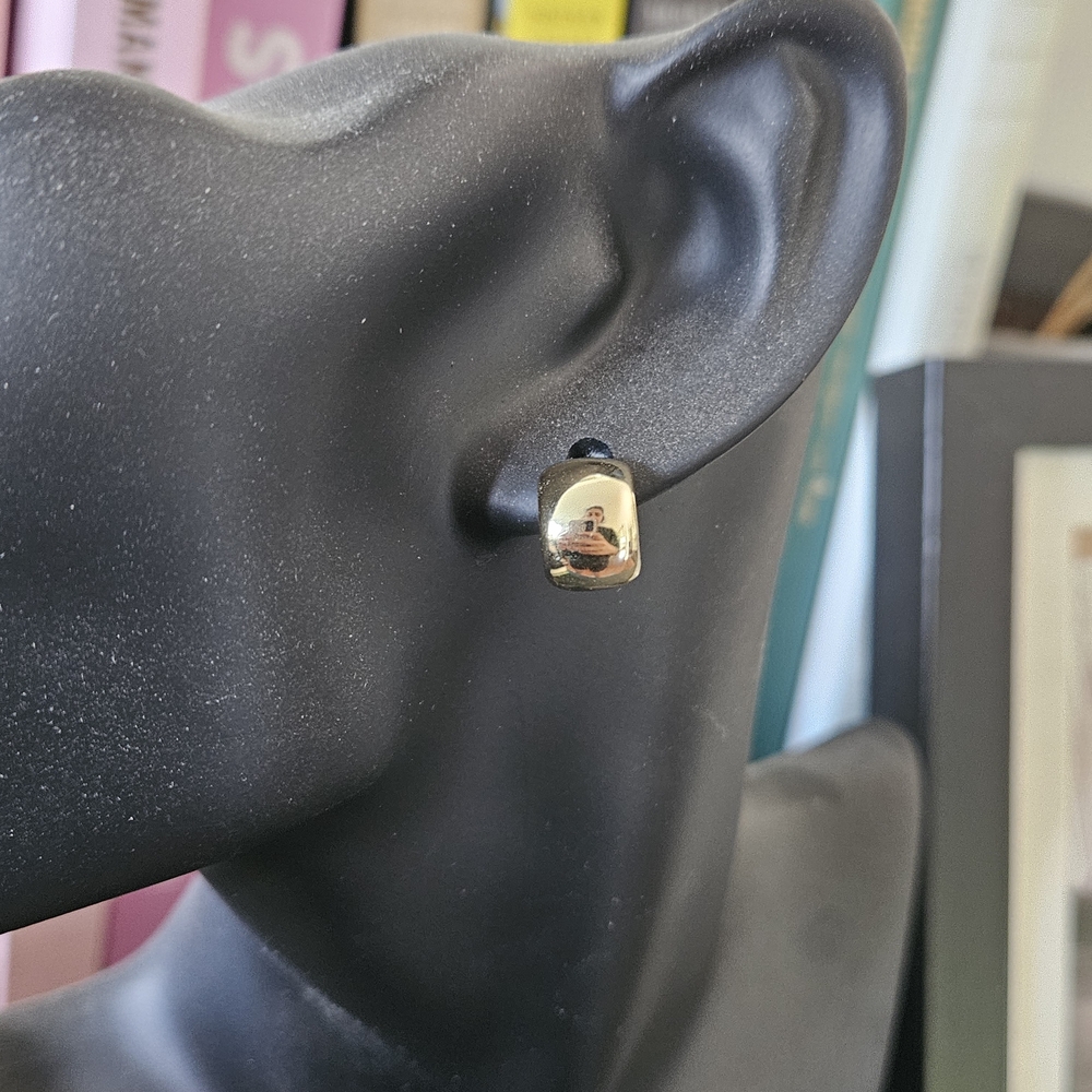 Vermeil Earrings on 925 Sterling Silver